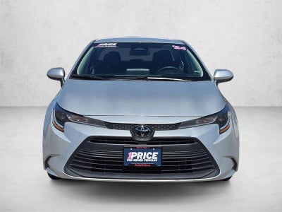 2024 Toyota Corolla LE CVT (Natl)