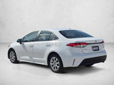 2025 Toyota Corolla LE CVT (Natl)