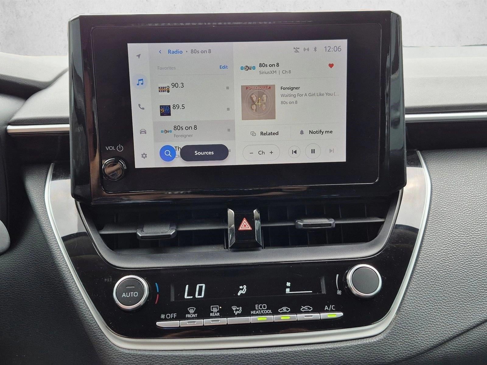 2023 Toyota Corolla LE CVT (Natl)