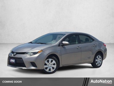 2014 Toyota Corolla 4dr Sdn CVT Auto LE (Natl)