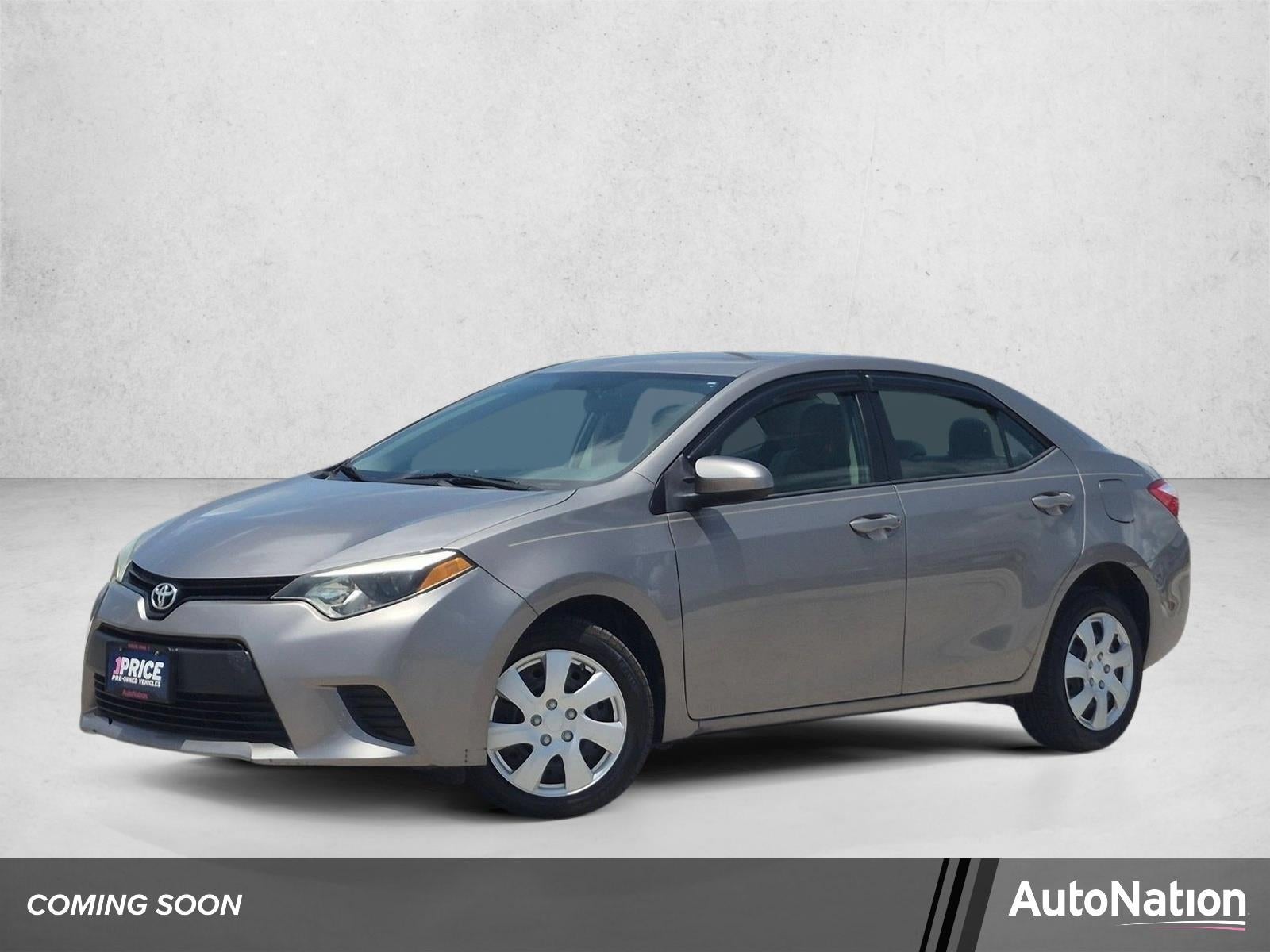 2014 Toyota Corolla 4dr Sdn CVT Auto LE (Natl)