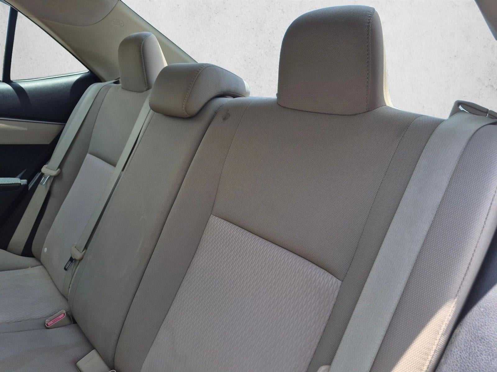 2014 Toyota Corolla 4dr Sdn CVT Auto LE (Natl)