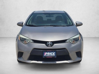 2014 Toyota Corolla 4dr Sdn CVT Auto LE (Natl)