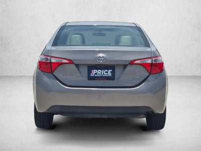 2014 Toyota Corolla 4dr Sdn CVT Auto LE (Natl)