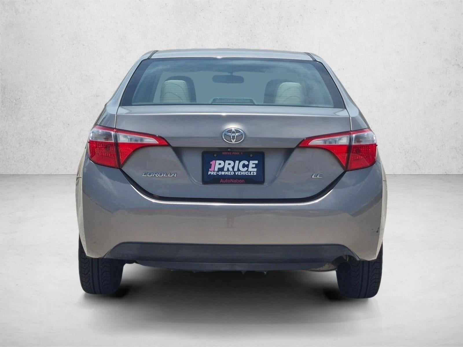 2014 Toyota Corolla 4dr Sdn CVT Auto LE (Natl)