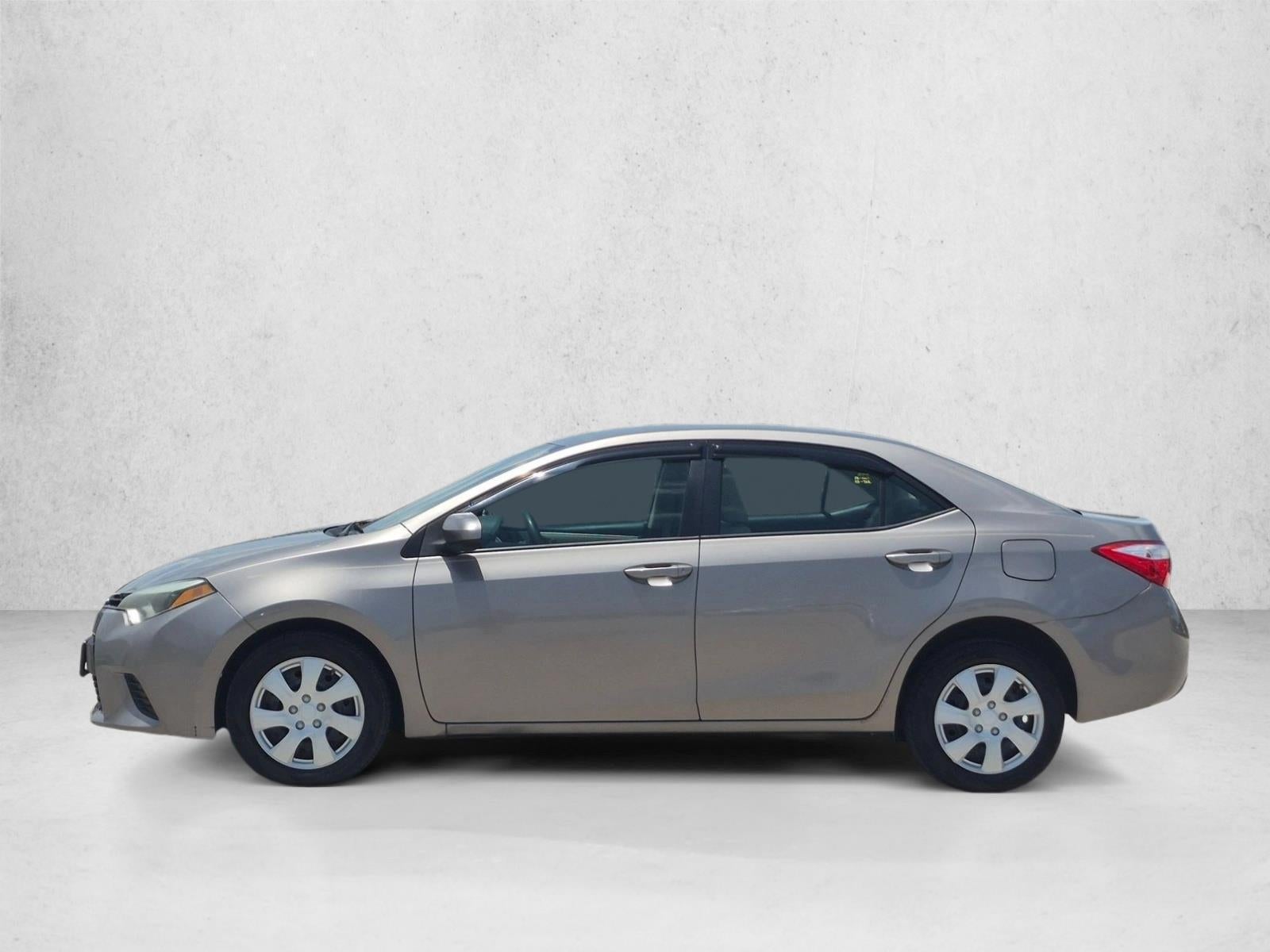 2014 Toyota Corolla 4dr Sdn CVT Auto LE (Natl)