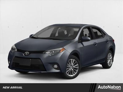 2014 Toyota Corolla 4dr Sdn Man L (Natl)