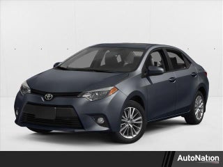 2014 Toyota Corolla 4dr Sdn Man L (Natl)
