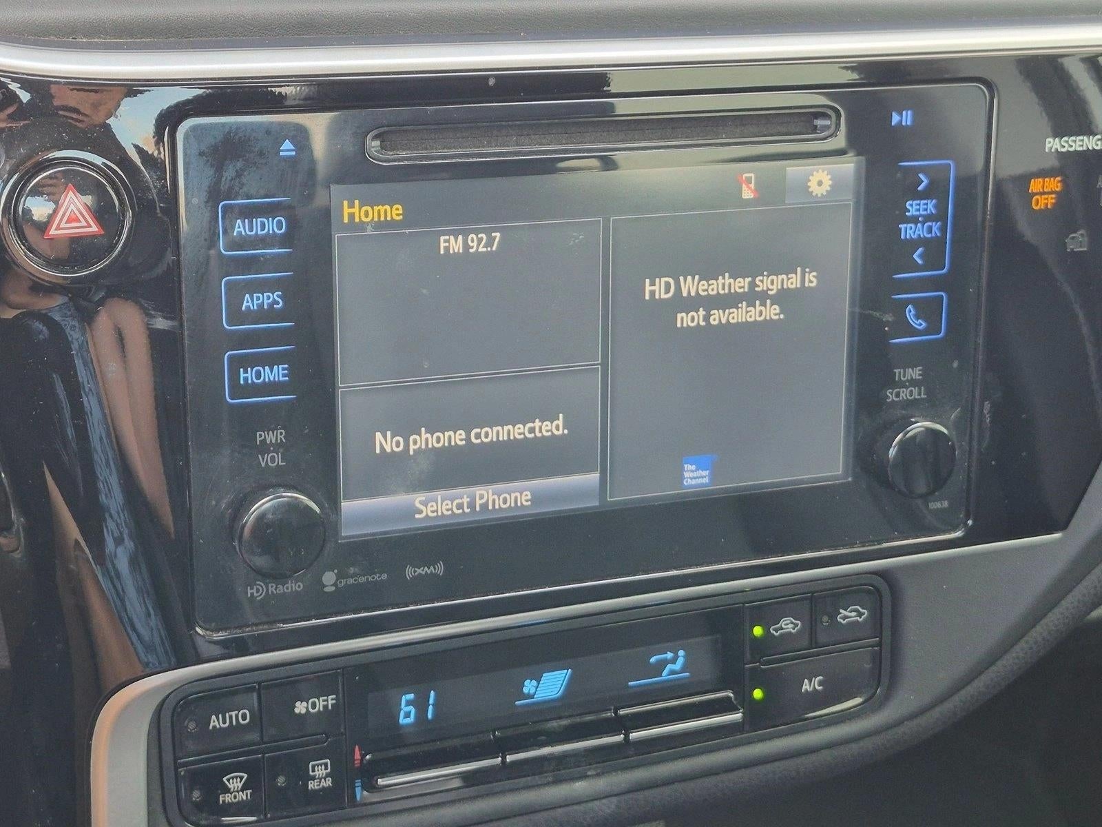 2017 Toyota Corolla L CVT (Natl)
