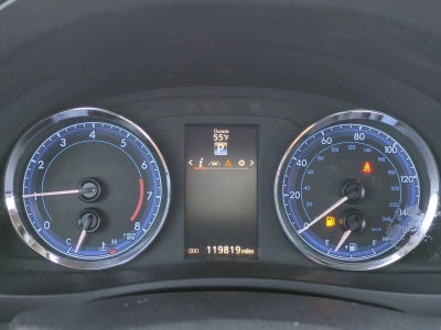 2017 Toyota Corolla SE CVT (Natl)