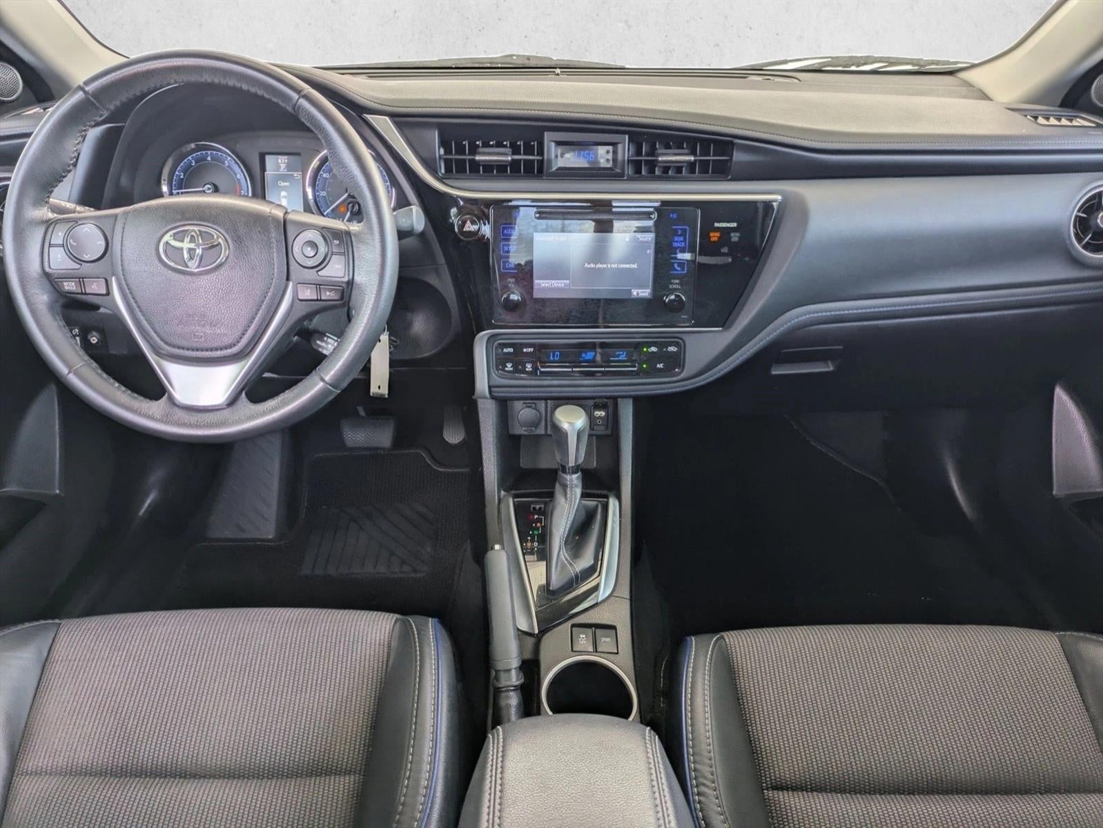 2017 Toyota Corolla SE CVT (Natl)