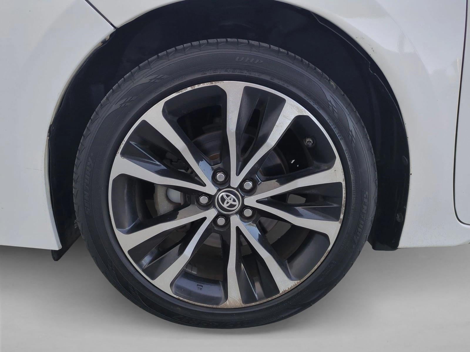 2017 Toyota Corolla SE CVT (Natl)