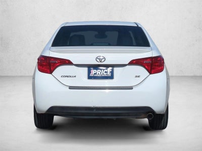 2017 Toyota Corolla SE CVT (Natl)