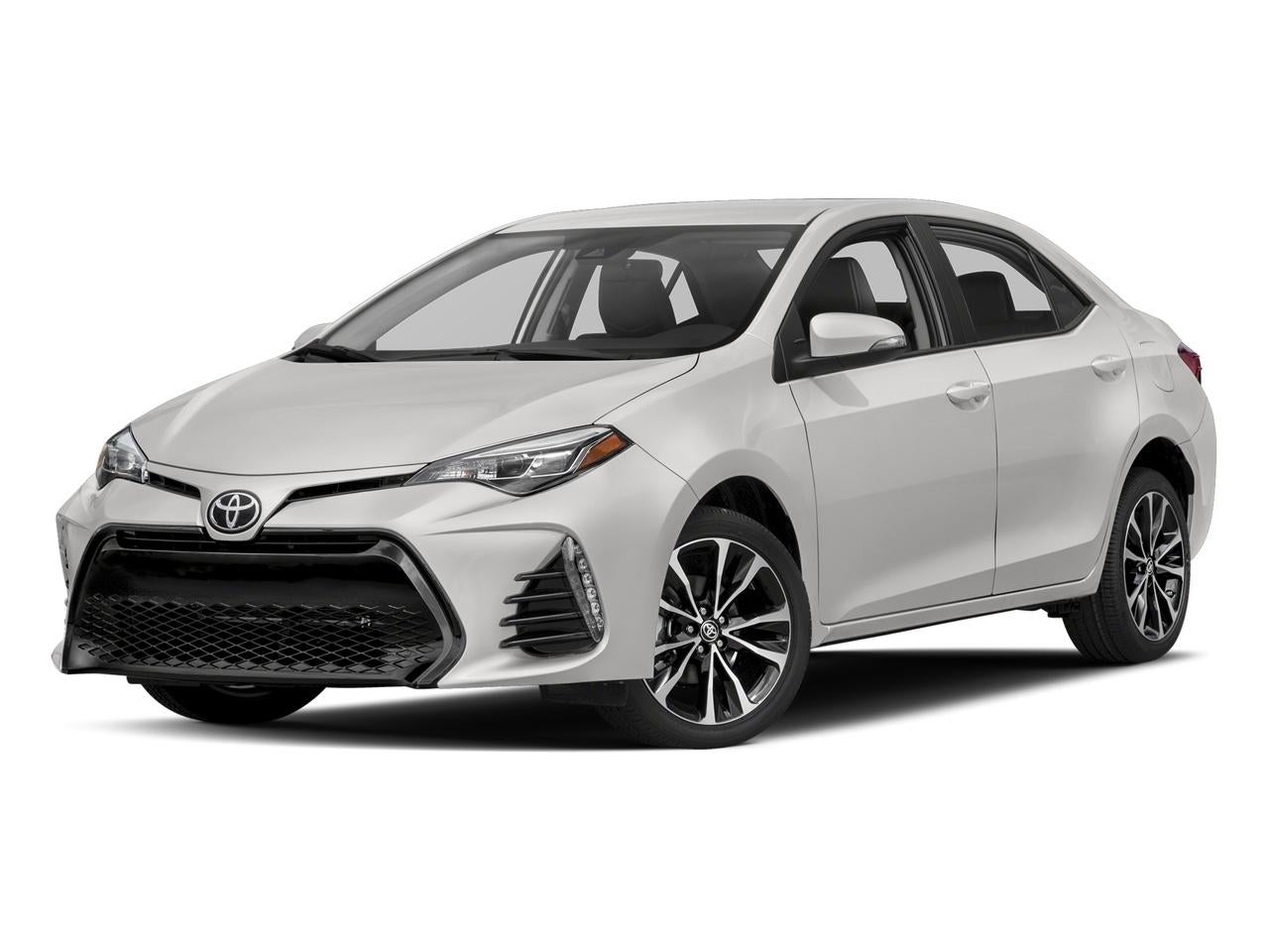 2017 Toyota Corolla SE CVT (Natl)