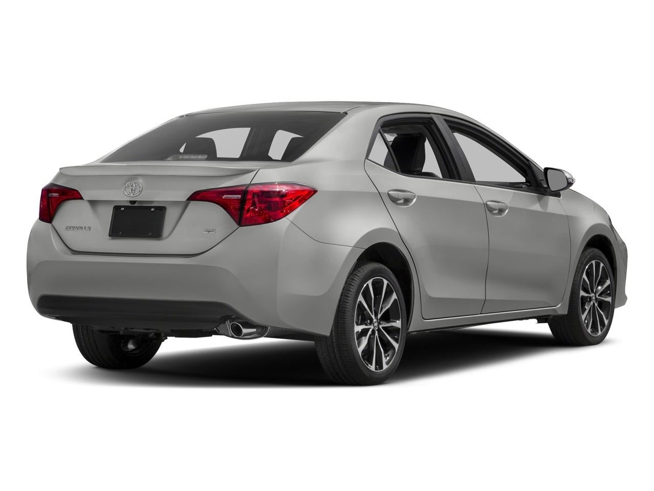 2017 Toyota Corolla SE CVT (Natl)
