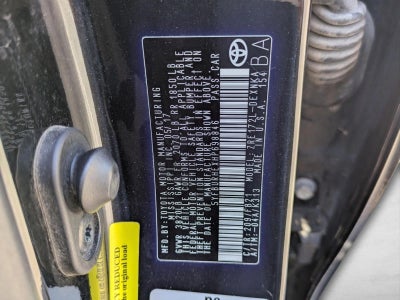 2017 Toyota Corolla LE CVT (Natl)