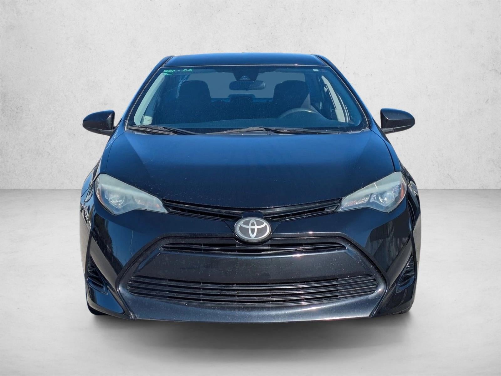 2017 Toyota Corolla LE CVT (Natl)