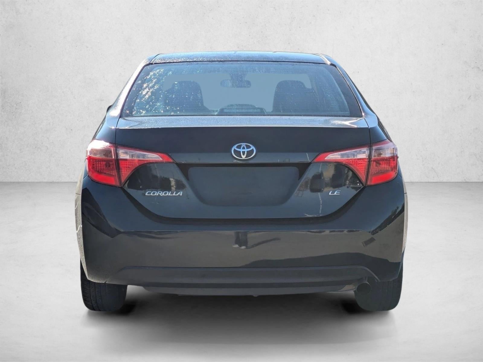 2017 Toyota Corolla LE CVT (Natl)