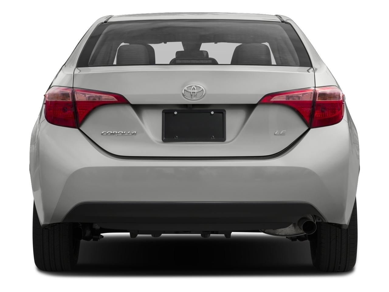 2017 Toyota Corolla LE CVT (Natl)