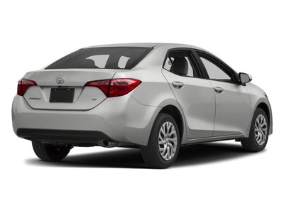 2017 Toyota Corolla LE CVT (Natl)