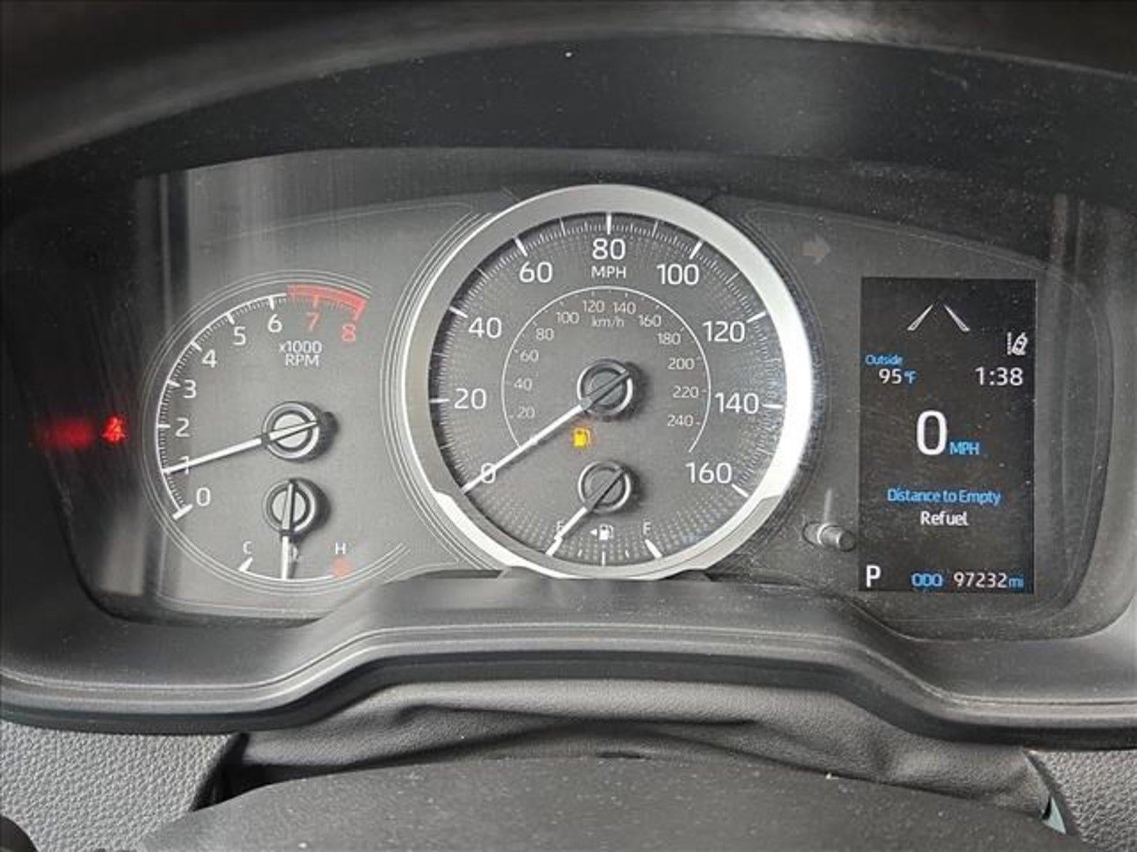 2021 Toyota Corolla LE CVT (Natl)