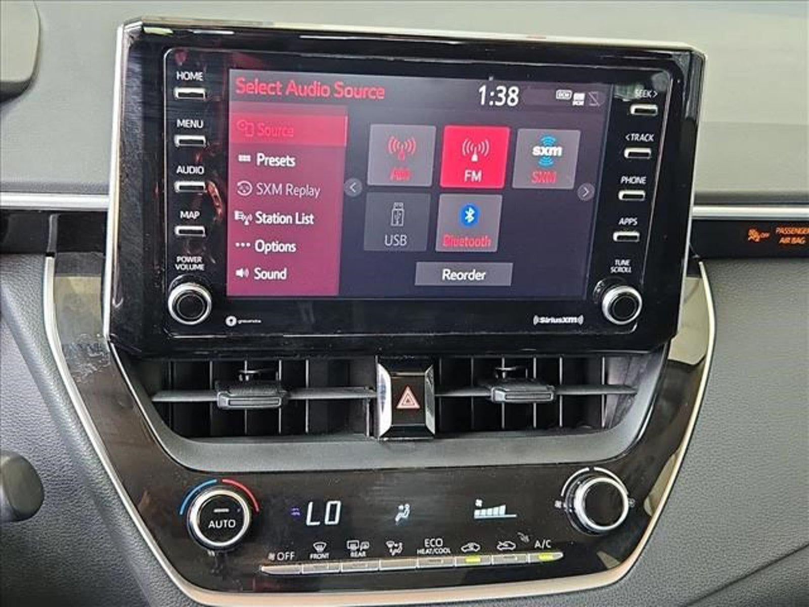 2021 Toyota Corolla LE CVT (Natl)