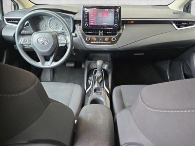 2021 Toyota Corolla LE CVT (Natl)
