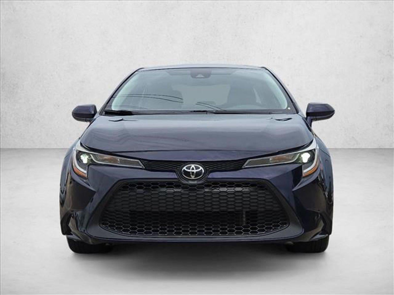 2021 Toyota Corolla LE CVT (Natl)