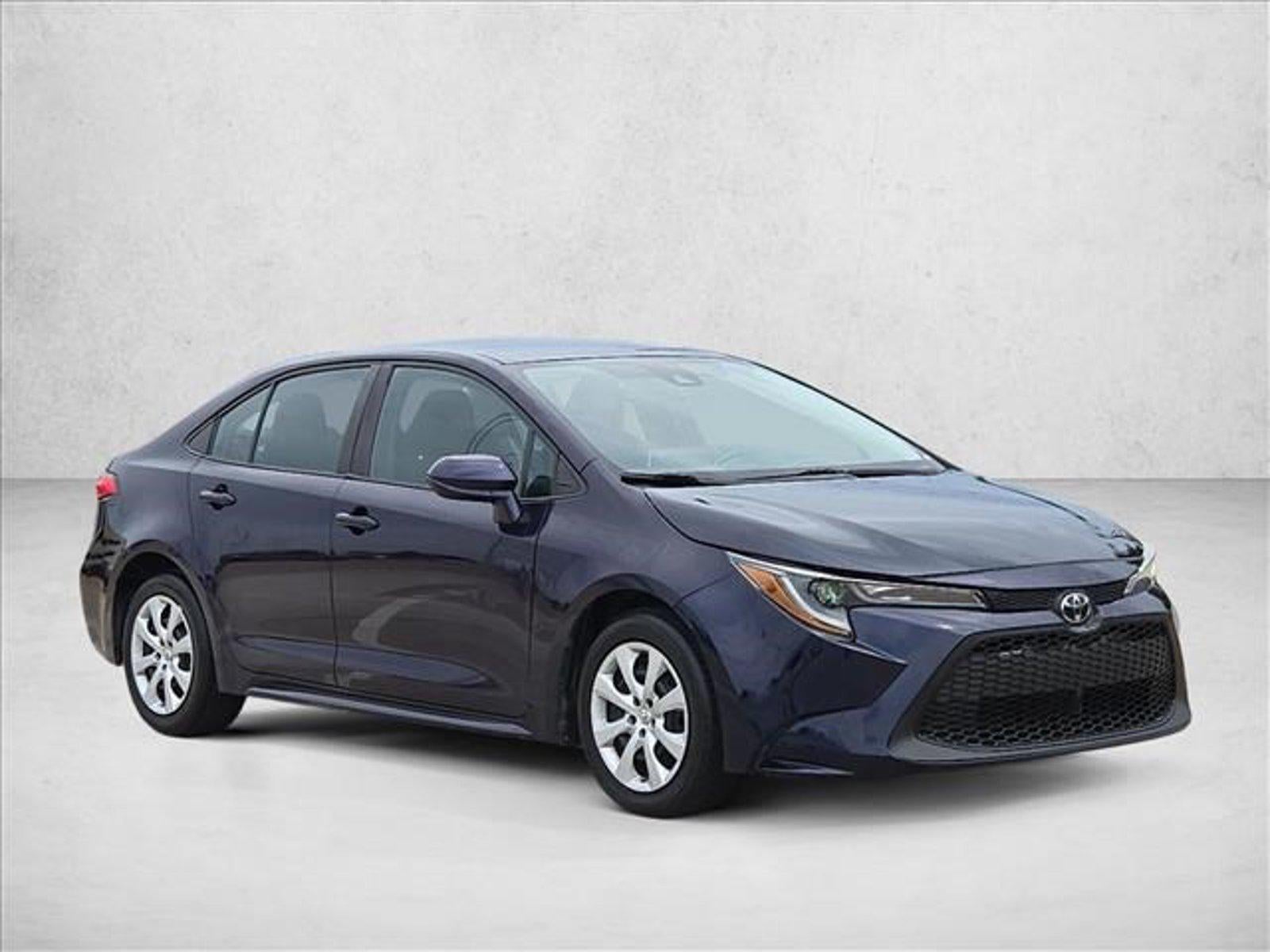 2021 Toyota Corolla LE CVT (Natl)