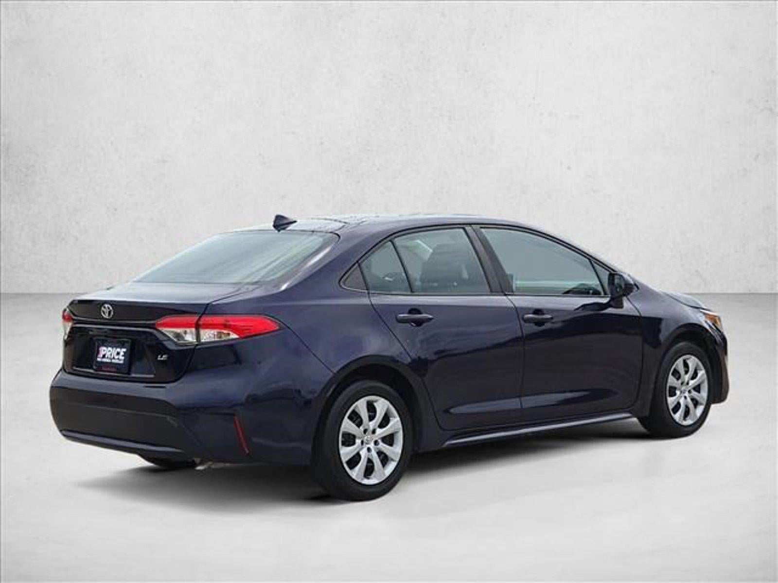2021 Toyota Corolla LE CVT (Natl)