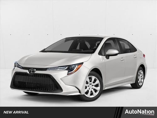 2020 Toyota Corolla LE CVT (Natl)