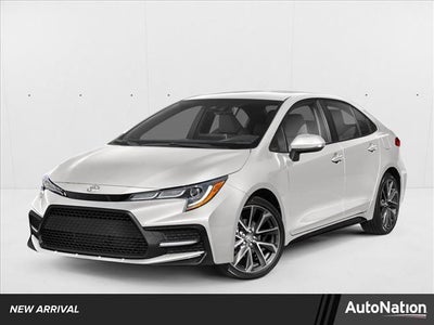 2021 Toyota Corolla SE CVT (Natl)