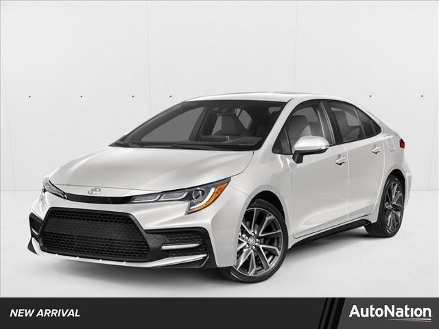 2021 Toyota Corolla SE CVT (Natl)