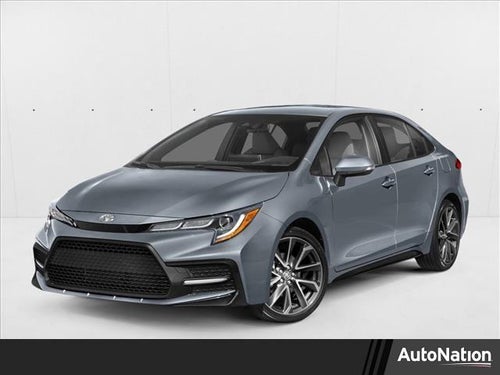 2021 Toyota Corolla SE CVT (Natl)