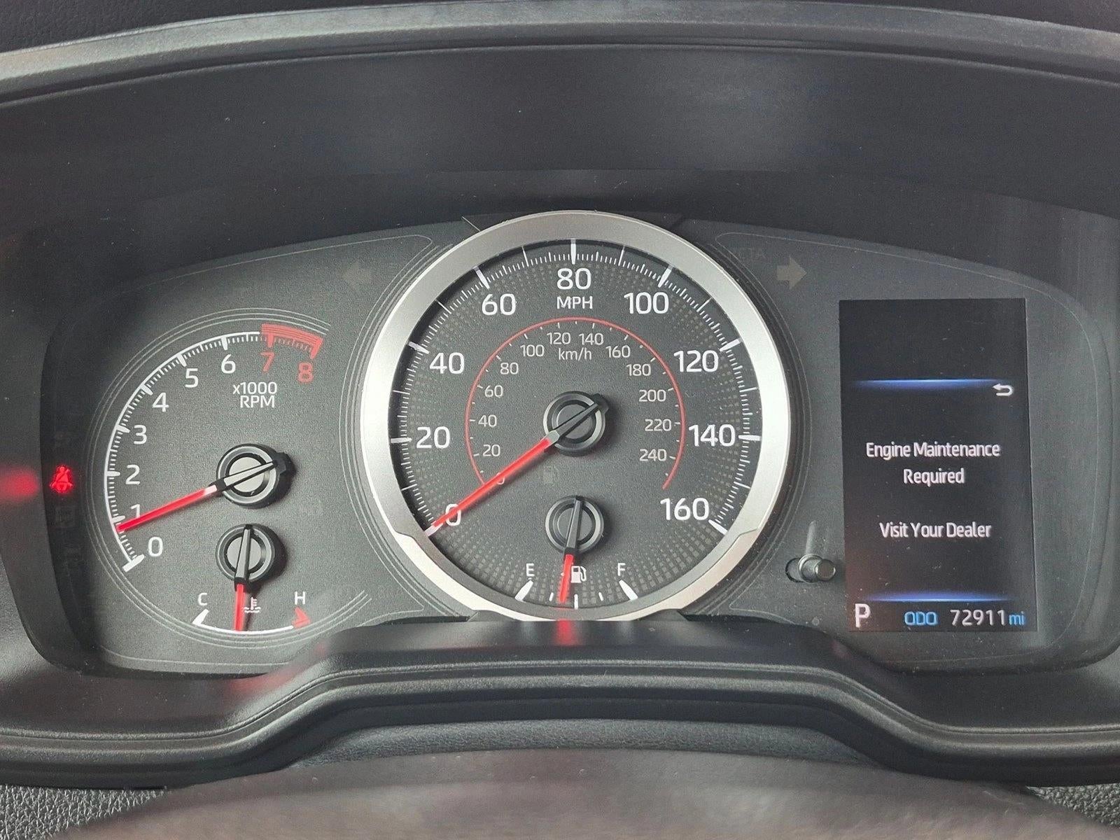 2021 Toyota Corolla SE CVT (Natl)