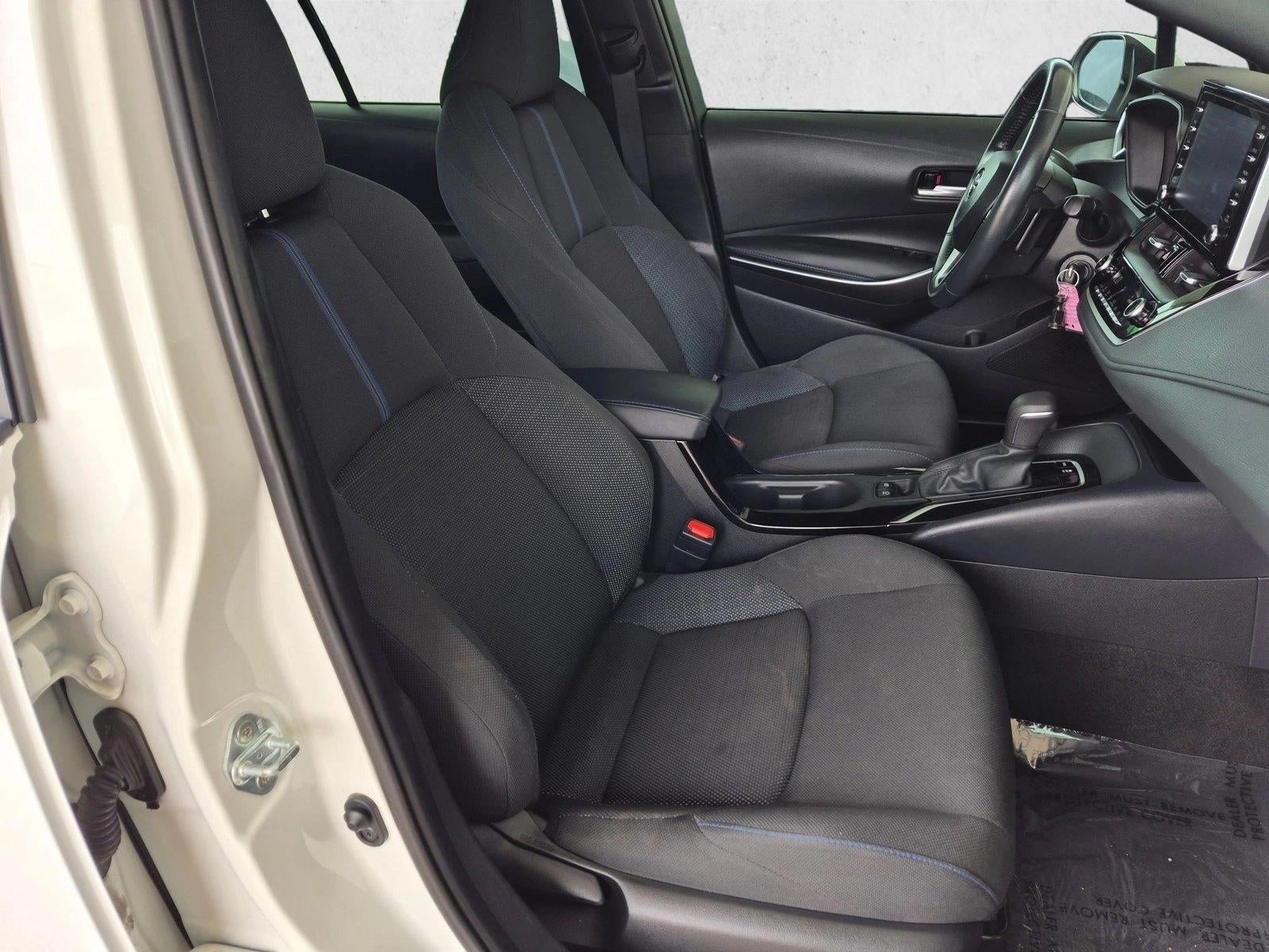 2021 Toyota Corolla SE CVT (Natl)