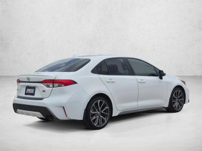 2021 Toyota Corolla SE CVT (Natl)