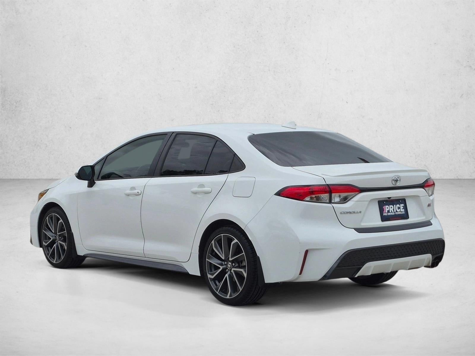 2021 Toyota Corolla SE CVT (Natl)