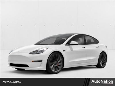 2022 Tesla Model 3 RWD