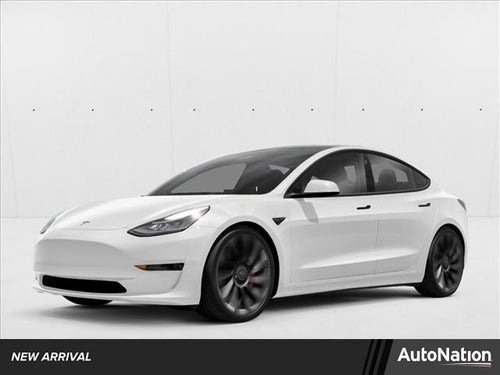 2022 Tesla Model 3 RWD