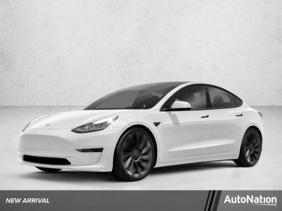 2022 Tesla Model 3 Long Range AWD *Ltd Avail*