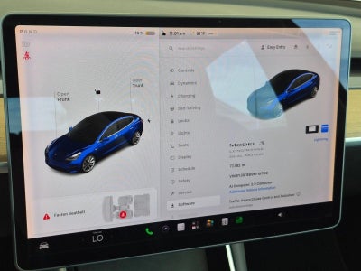 2019 Tesla Model 3 Long Range AWD