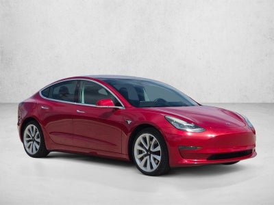 2019 Tesla Model 3 Long Range AWD