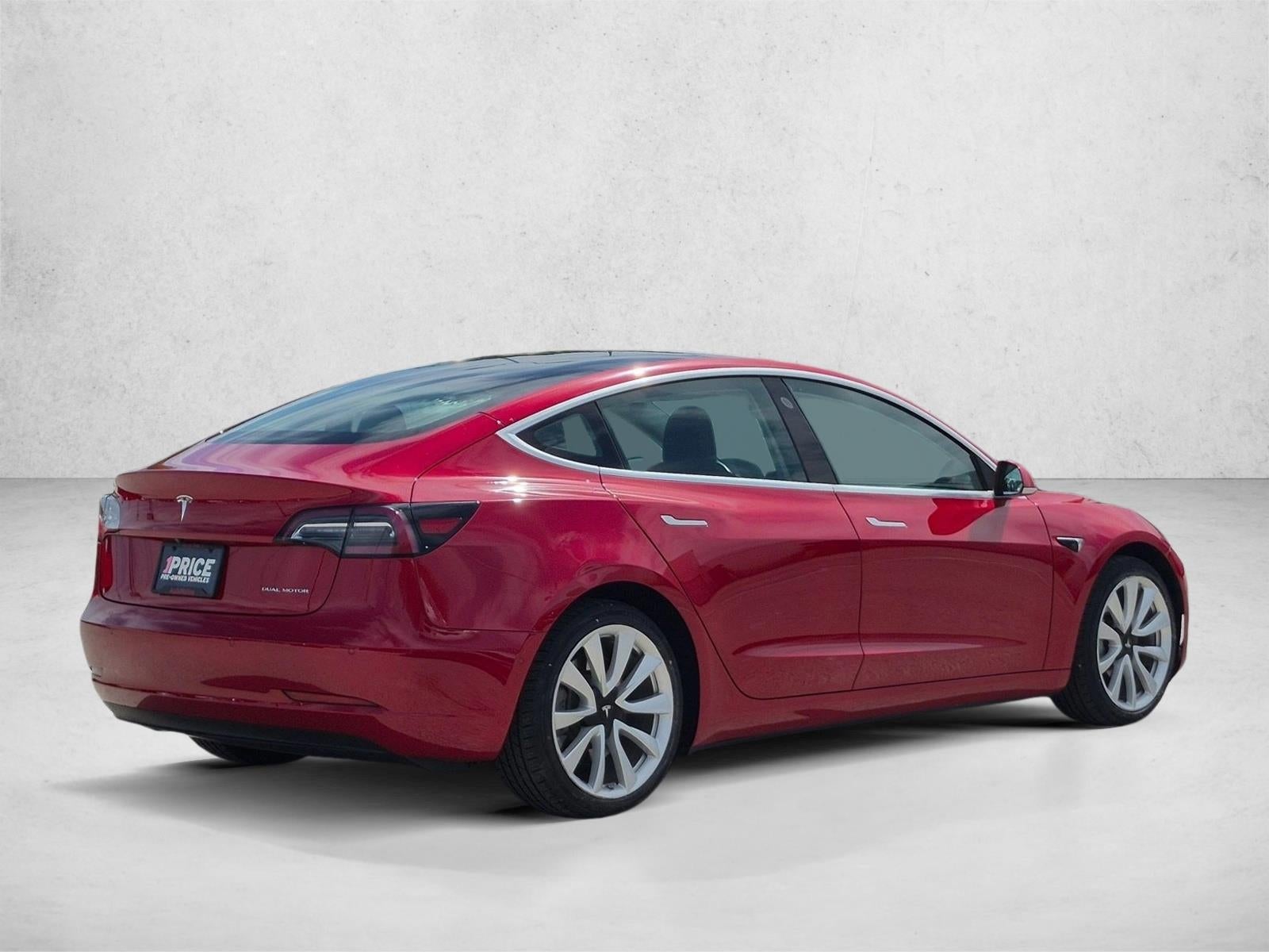 2019 Tesla Model 3 Long Range AWD