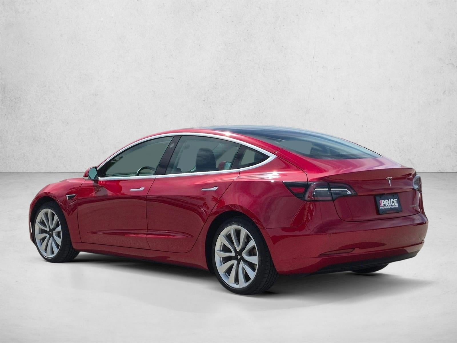 2019 Tesla Model 3 Long Range AWD