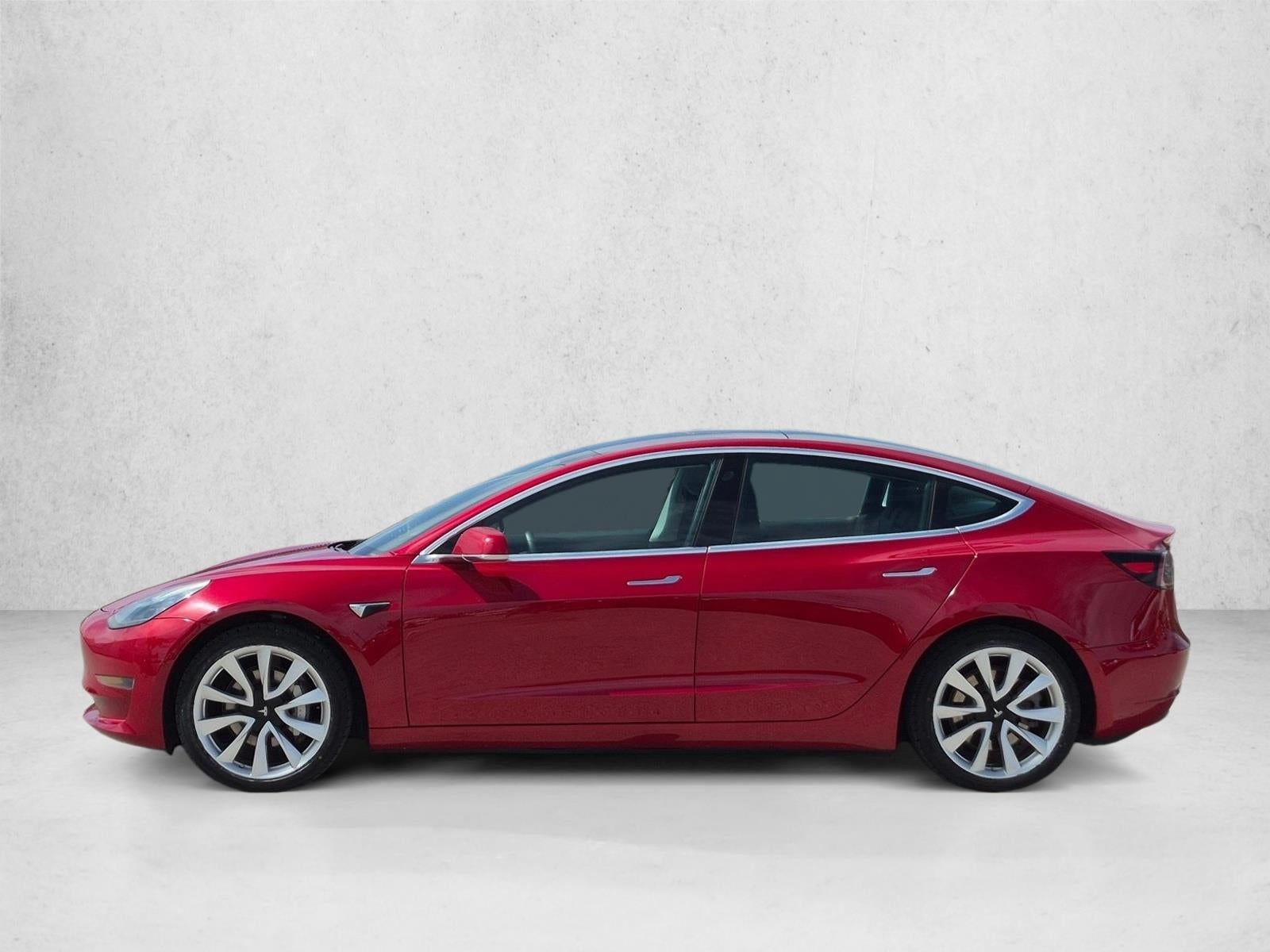 2019 Tesla Model 3 Long Range AWD