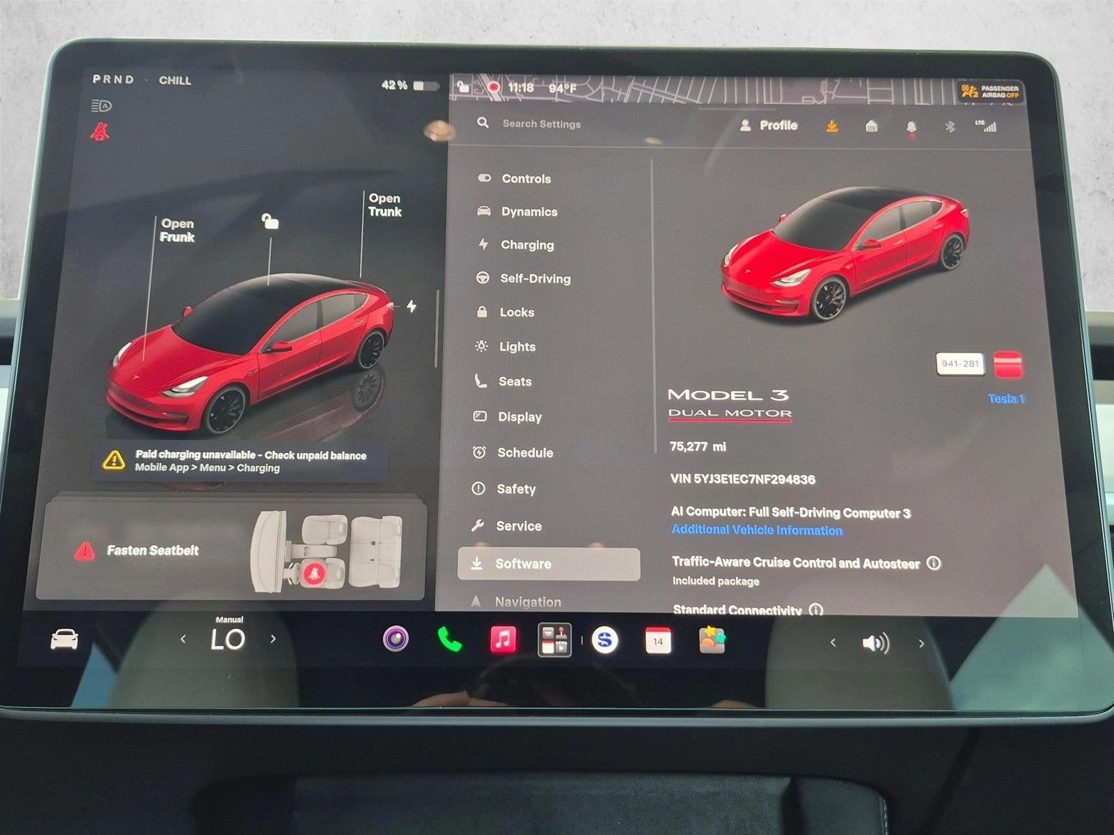 2022 Tesla Model 3 Performance AWD
