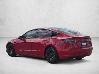 2022 Tesla Model 3 Performance AWD