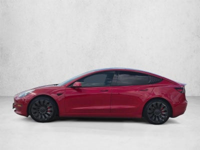 2022 Tesla Model 3 Performance AWD