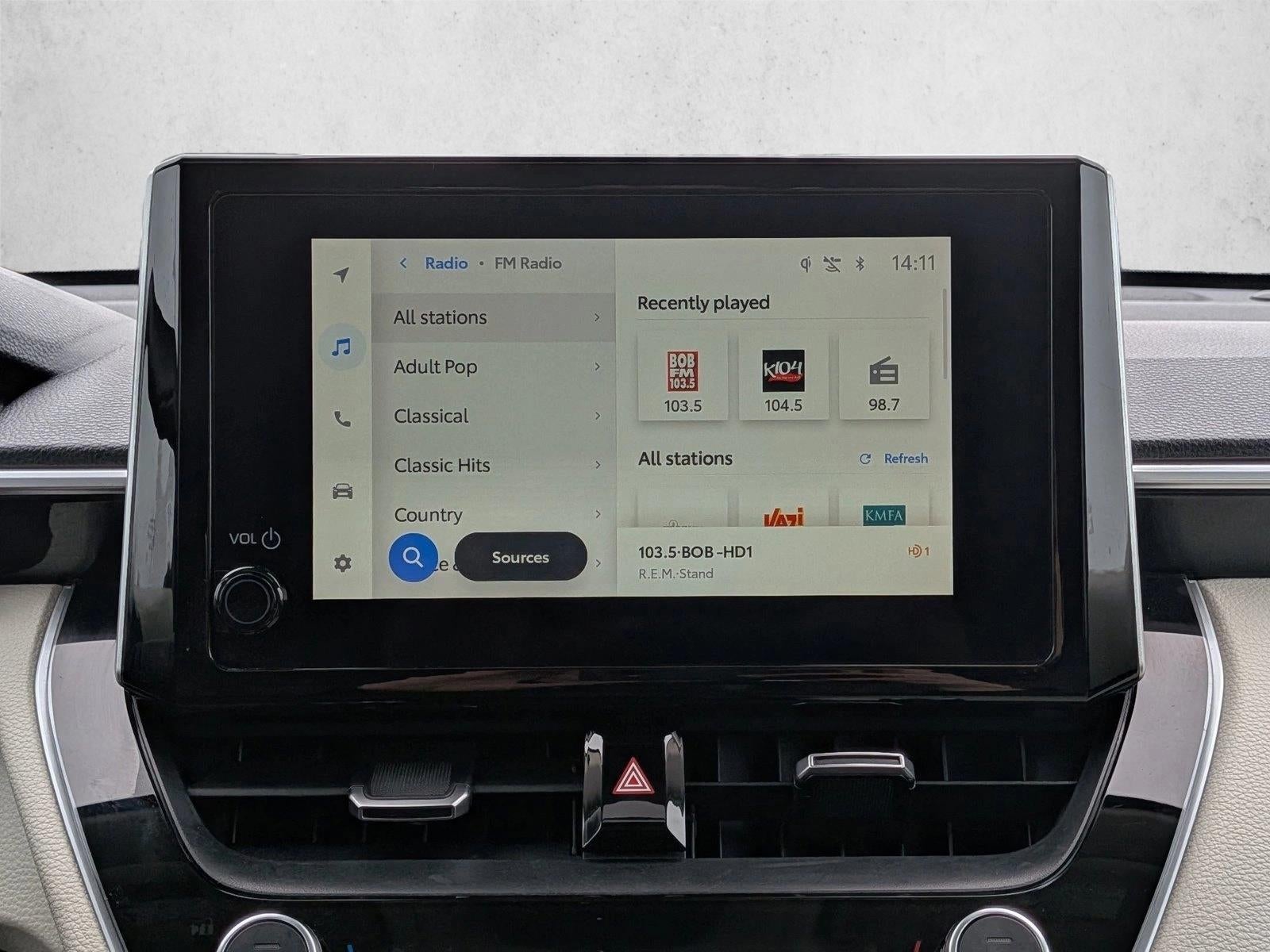 2024 Toyota Corolla Cross XLE 4WD (Natl)